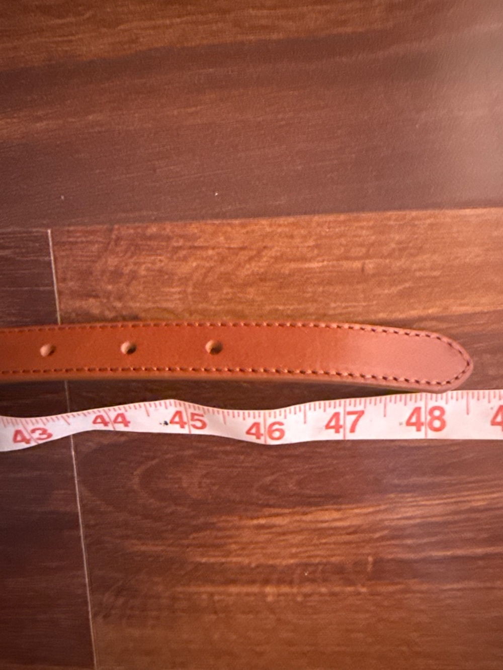 J JILL Double Braided Genuine Leather Belt Size XL - Picture 8 of 9